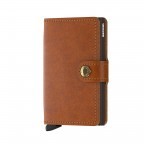 Geldbörse Miniwallet Original Cognac Brown, Farbe: cognac, Marke: Secrid, EAN: 8718215286202, Abmessungen in cm: 6.8x10.2x2.1, Bild 1 von 5