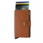 Geldbörse Miniwallet Original mit RFID-Schutz Cognac Brown, Farbe: cognac, Marke: Secrid, EAN: 8718215286202, Abmessungen in cm: 6.8x10.2x2.1, Bild 2 von 5