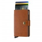 Geldbörse Miniwallet Original Cognac Brown, Farbe: cognac, Marke: Secrid, EAN: 8718215286202, Abmessungen in cm: 6.8x10.2x2.1, Bild 2 von 5