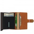 Geldbörse Miniwallet Original Cognac Brown, Farbe: cognac, Marke: Secrid, EAN: 8718215286202, Abmessungen in cm: 6.8x10.2x2.1, Bild 4 von 5