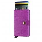 Geldbörse Miniwallet Rango Violet Violet, Farbe: flieder/lila, Marke: Secrid, EAN: 8718215286219, Abmessungen in cm: 6.8x10.2x2.1, Bild 2 von 4