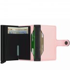 Geldbörse Miniwallet Matte Pink, Farbe: rosa/pink, Marke: Secrid, EAN: 8718215286271, Abmessungen in cm: 6.8x10.2x2.1, Bild 3 von 5