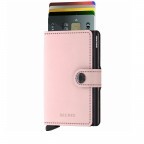 Geldbörse Miniwallet Matte Pink, Farbe: rosa/pink, Marke: Secrid, EAN: 8718215286271, Abmessungen in cm: 6.8x10.2x2.1, Bild 4 von 5