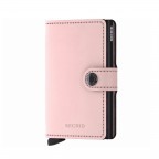 Geldbörse Miniwallet Matte Pink, Farbe: rosa/pink, Marke: Secrid, EAN: 8718215286271, Abmessungen in cm: 6.8x10.2x2.1, Bild 1 von 5