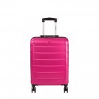 Koffer Canberra 50 cm Pink, Farbe: rosa/pink, Marke: Loubs, Abmessungen in cm: 40x55x20, Bild 1 von 5