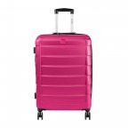 Koffer Canberra 65 cm Pink, Farbe: rosa/pink, Marke: Loubs, Abmessungen in cm: 46x66x27, Bild 1 von 6