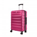 Koffer Canberra 65 cm Pink, Farbe: rosa/pink, Marke: Loubs, Abmessungen in cm: 46x66x27, Bild 2 von 6