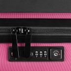 Koffer Canberra 65 cm Pink, Farbe: rosa/pink, Marke: Loubs, Abmessungen in cm: 46x66x27, Bild 4 von 6