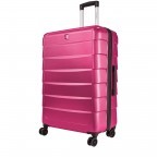 Koffer Canberra 75 cm Pink, Farbe: rosa/pink, Marke: Loubs, Abmessungen in cm: 52x76x29, Bild 2 von 5