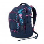 Rucksack Pack Awesome Blossom, Farbe: blau/petrol, Marke: Satch, EAN: 4057081029198, Abmessungen in cm: 30x45x22, Bild 2 von 16