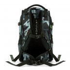 Rucksack Pack Gravity Grey, Farbe: anthrazit, Marke: Satch, EAN: 4057081029167, Abmessungen in cm: 30x45x22, Bild 7 von 16