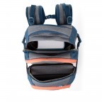 Rucksack Pack Skytwist, Farbe: blau/petrol, Marke: Satch, EAN: 4057081029150, Abmessungen in cm: 30x45x22, Bild 5 von 16