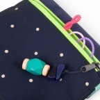 Tasche Klatsch Girlsbag Pretty Confetti, Farbe: blau/petrol, Marke: Satch, EAN: 4057081029907, Abmessungen in cm: 17.5x12.5x4, Bild 8 von 8