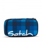 Schlamperbox Skytwist, Farbe: blau/petrol, Marke: Satch, EAN: 4057081029310, Abmessungen in cm: 22x6x10, Bild 1 von 7