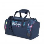 Sporttasche Awesome Blossom, Farbe: blau/petrol, Marke: Satch, EAN: 4057081029693, Abmessungen in cm: 45x25x25, Bild 1 von 7