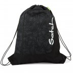 Sportbeutel Reflective Ninja Bermuda, Farbe: schwarz, Marke: Satch, EAN: 4057081029778, Abmessungen in cm: 33x44x1, Bild 1 von 2
