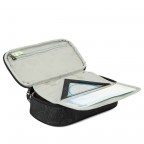 Schlamperbox Special Piece Ninja Bermuda, Farbe: schwarz, Marke: Satch, EAN: 4057081029303, Abmessungen in cm: 23x12.5x7, Bild 3 von 5