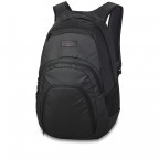 Rucksack Campus Large Squall, Farbe: schwarz, Marke: Dakine, EAN: 0610934244571, Abmessungen in cm: 33x51x23, Bild 1 von 2