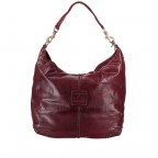 Beuteltasche 0130-X0001 Leder 48cm Vinaccia, Farbe: rot/weinrot, Marke: Campomaggi, EAN: 8054302148504, Bild 3 von 11