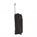 Koffer Visa 013442723 2 Rollen 55 cm Black, Farbe: schwarz, Marke: Delsey, EAN: 3219110407211, Abmessungen in cm: 40x55x20, Bild 3 von 10