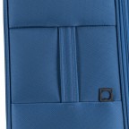 Koffer Visa 013442723 2 Rollen 55 cm Light Blue, Farbe: blau/petrol, Marke: Delsey, EAN: 3219110407204, Abmessungen in cm: 40x55x20, Bild 10 von 10