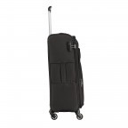 Koffer Visa 360° 68 cm Black, Farbe: schwarz, Marke: Delsey, EAN: 3219110390209, Abmessungen in cm: 44x68x27, Bild 3 von 10