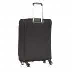 Koffer Visa 360° 68 cm Black, Farbe: schwarz, Marke: Delsey, EAN: 3219110390209, Abmessungen in cm: 44x68x27, Bild 5 von 10