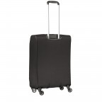 Koffer Visa 360° 68 cm Black, Farbe: schwarz, Marke: Delsey, EAN: 3219110390209, Abmessungen in cm: 44x68x27, Bild 6 von 10