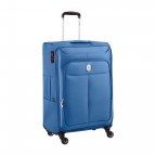 Koffer Visa 360° 68 cm Light Blue, Farbe: blau/petrol, Marke: Delsey, EAN: 3219110390193, Abmessungen in cm: 44x68x27, Bild 1 von 10