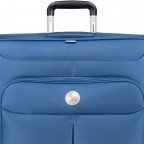 Koffer Visa 360° 68 cm Light Blue, Farbe: blau/petrol, Marke: Delsey, EAN: 3219110390193, Abmessungen in cm: 44x68x27, Bild 2 von 10