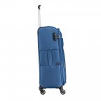 Koffer Visa 360° 68 cm Light Blue, Farbe: blau/petrol, Marke: Delsey, EAN: 3219110390193, Abmessungen in cm: 44x68x27, Bild 3 von 10