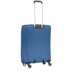 Koffer Visa 360° 68 cm Light Blue, Farbe: blau/petrol, Marke: Delsey, EAN: 3219110390193, Abmessungen in cm: 44x68x27, Bild 6 von 10