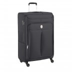 Koffer/Trolley Visa 360° 78 cm Black, Farbe: schwarz, Marke: Delsey, EAN: 3219110390179, Abmessungen in cm: 50x78x30, Bild 1 von 11