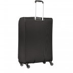 Koffer/Trolley Visa 360° 78 cm Black, Farbe: schwarz, Marke: Delsey, EAN: 3219110390179, Abmessungen in cm: 50x78x30, Bild 6 von 11