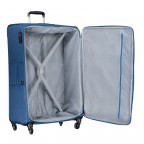 Koffer/Trolley Visa 360° 78 cm Light Blue, Farbe: blau/petrol, Marke: Delsey, EAN: 3219110390162, Abmessungen in cm: 50x78x30, Bild 4 von 11