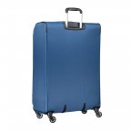 Koffer/Trolley Visa 360° 78 cm Light Blue, Farbe: blau/petrol, Marke: Delsey, EAN: 3219110390162, Abmessungen in cm: 50x78x30, Bild 5 von 11