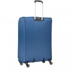 Koffer/Trolley Visa 360° 78 cm Light Blue, Farbe: blau/petrol, Marke: Delsey, EAN: 3219110390162, Abmessungen in cm: 50x78x30, Bild 6 von 11