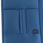 Koffer/Trolley Visa 360° 78 cm Light Blue, Farbe: blau/petrol, Marke: Delsey, EAN: 3219110390162, Abmessungen in cm: 50x78x30, Bild 11 von 11