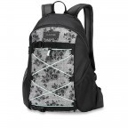 Rucksack Wonder Volumen 15 Liter Rosie, Farbe: anthrazit, Marke: Dakine, EAN: 0610934242591, Abmessungen in cm: 30x46x15, Bild 1 von 2