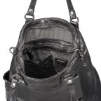 Shopper Diamante Nero Leder Schwarz, Farbe: schwarz, Marke: Campomaggi, Abmessungen in cm: 30x34x10, Bild 4 von 6