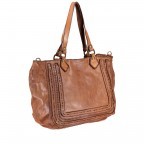 Handtasche Corallo Leder Cognac, Farbe: cognac, Marke: Campomaggi, EAN: 8054302186223, Abmessungen in cm: 33x26x12, Bild 2 von 6