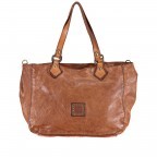 Handtasche Corallo Leder Cognac, Farbe: cognac, Marke: Campomaggi, EAN: 8054302186223, Abmessungen in cm: 33x26x12, Bild 5 von 6