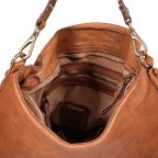 Beuteltasche Onice Leder Cognac, Farbe: cognac, Marke: Campomaggi, Abmessungen in cm: 28x29x15, Bild 4 von 7