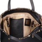 Handtasche Celestina Leder Black, Farbe: schwarz, Marke: Campomaggi, EAN: 8054302197199, Abmessungen in cm: 30x30x14, Bild 4 von 6