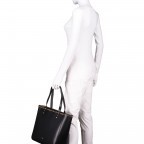Handtasche Celestina Leder Black, Farbe: schwarz, Marke: Campomaggi, EAN: 8054302197199, Abmessungen in cm: 30x30x14, Bild 6 von 6
