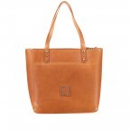 Handtasche Celestina Leder Cognac, Farbe: cognac, Marke: Campomaggi, EAN: 8054302193559, Abmessungen in cm: 30x30x14, Bild 5 von 6