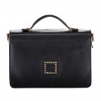 Umhängetasche Celestina Leder Black, Farbe: schwarz, Marke: Campomaggi, EAN: 8054302195645, Abmessungen in cm: 28x19x9, Bild 5 von 6