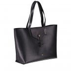 Handtasche Tormalina Leder Black, Farbe: schwarz, Marke: Campomaggi, EAN: 8054302191944, Abmessungen in cm: 38x30x12, Bild 2 von 6