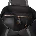 Handtasche Tormalina Leder Black, Farbe: schwarz, Marke: Campomaggi, EAN: 8054302191944, Abmessungen in cm: 38x30x12, Bild 4 von 6