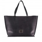 Handtasche Tormalina Leder Black, Farbe: schwarz, Marke: Campomaggi, EAN: 8054302191944, Abmessungen in cm: 38x30x12, Bild 5 von 6